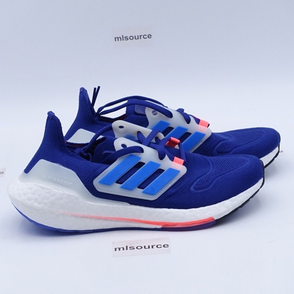 NEW adidas Ultraboost 22 Running Shoes GX3061 Legacy Indigo - Picture 4 of 9
